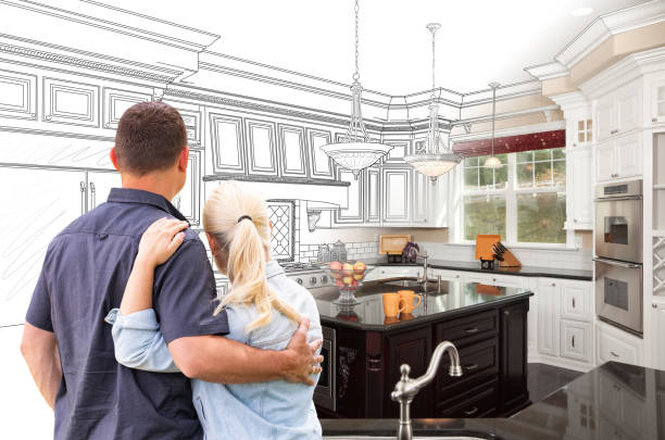 Professional Backsplash Installation technician working in Clementon, NJ